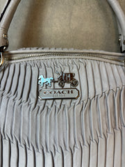 Coach Leather 2-Way Bag