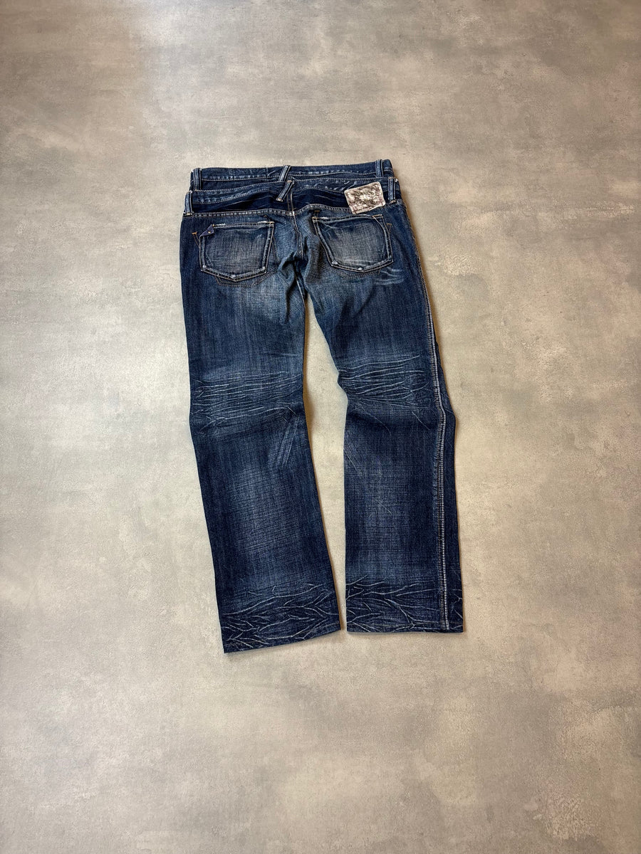 Japanese Antgauge Herrenjeans (M)