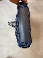 Coach Signature Print Shoulder Bag