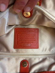 Y2k Coach 2Way Handtasche