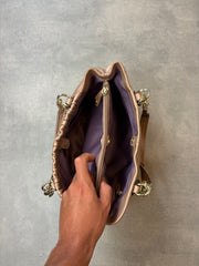 Coach Leather Shoulder Bag