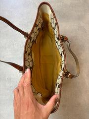 Coach Signature Tote Bag