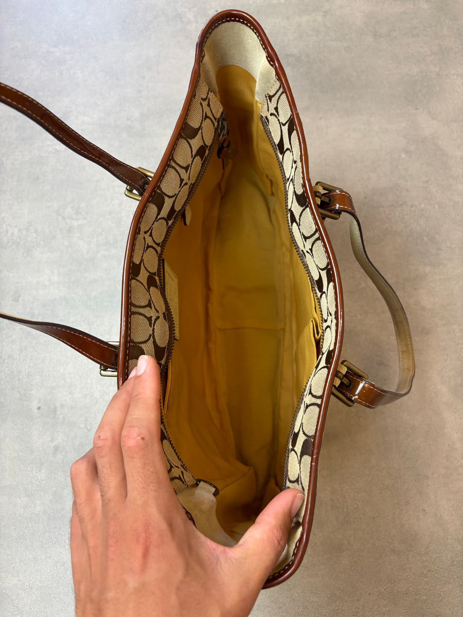 Coach Signature Tote Bag