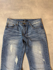 Japanese Indecent Bootcut Herrenjeans