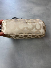 Coach Optic Signature Tote Bag