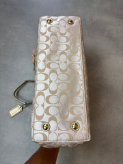 Coach Floral Signature Tote Bag