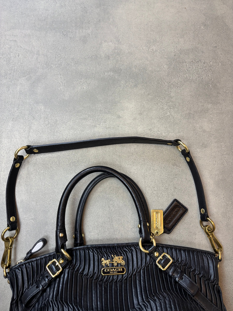 Coach Leather 2-Way Bag