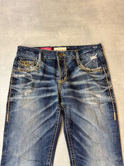 Japanese Lolita Bootcut Herrenjeans (M)