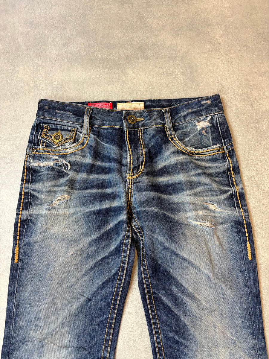 Japanese Lolita Bootcut Herrenjeans (M)