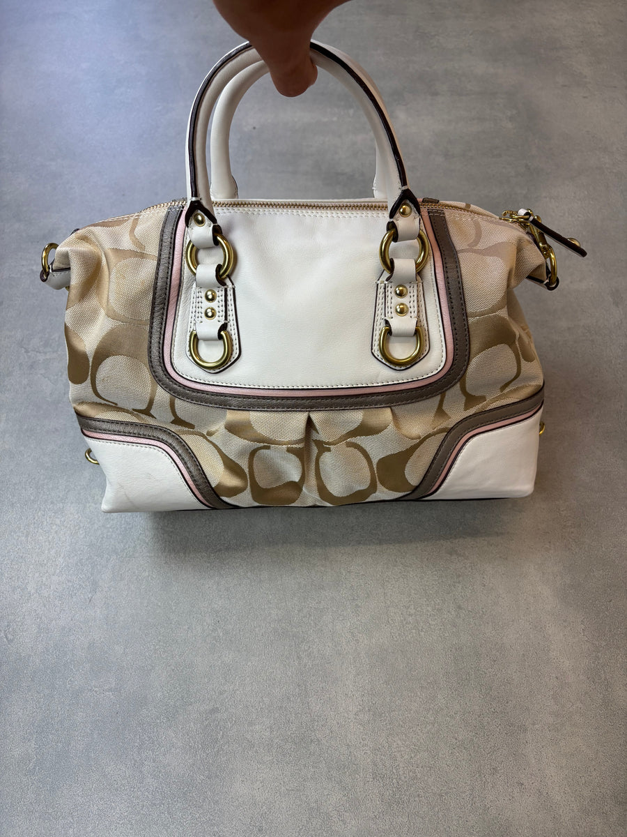 Coach Signature 2-Way Bag