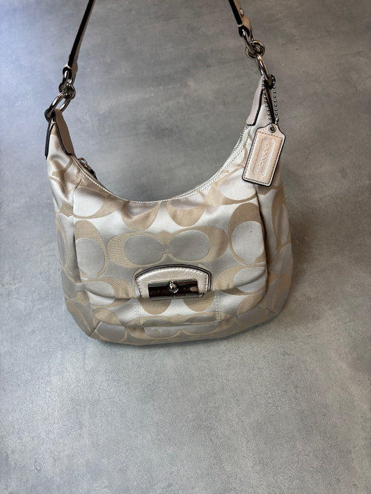 Coach Signature 2-Way Handbag
