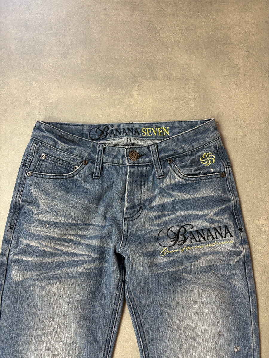 Japanese Banana Seven Jeans (S)