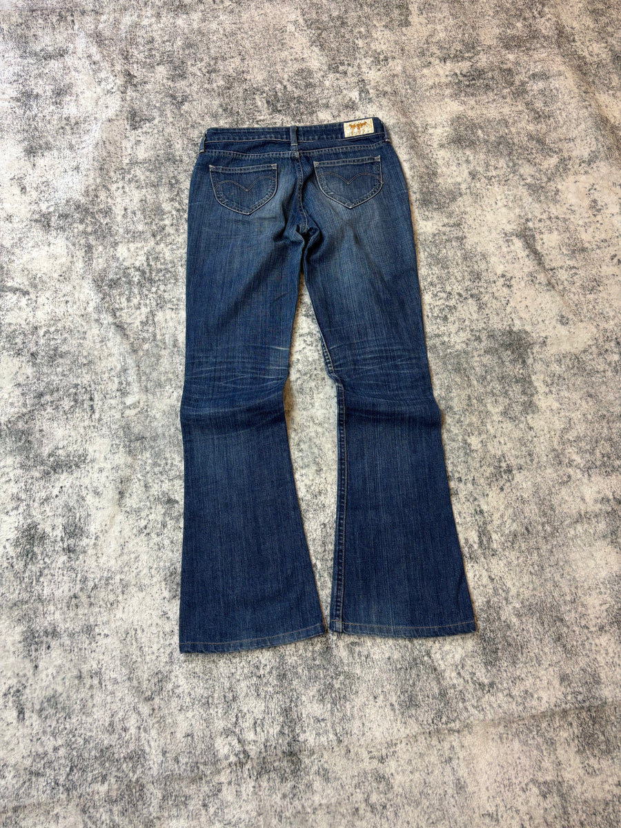 Levi’s Ladys Style Bootcut Damenjeans (S)
