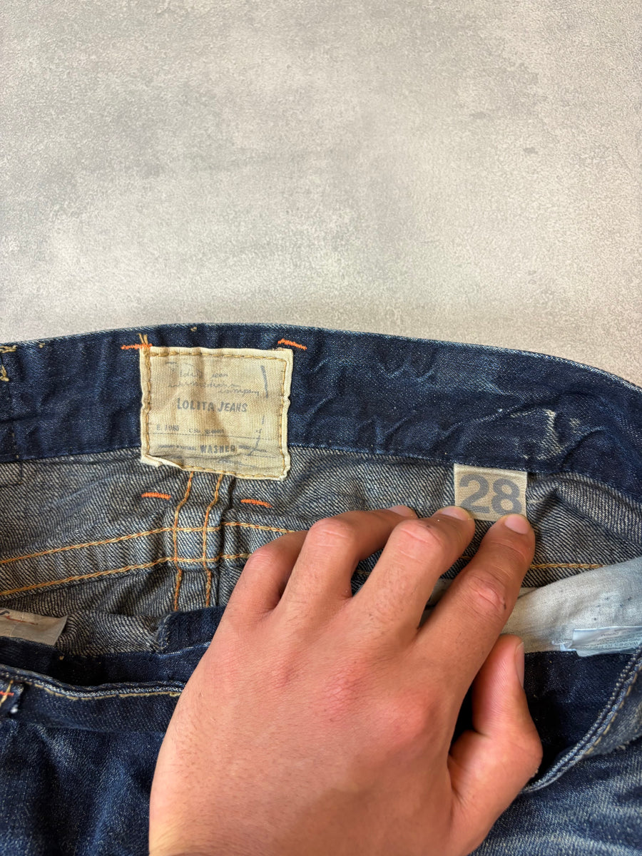 Japanese Lolita Bootcut Herrenjeans (S)