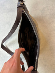Coach Signature Jacquard Shoulder Bag