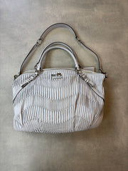 Coach Leather 2-Way Bag
