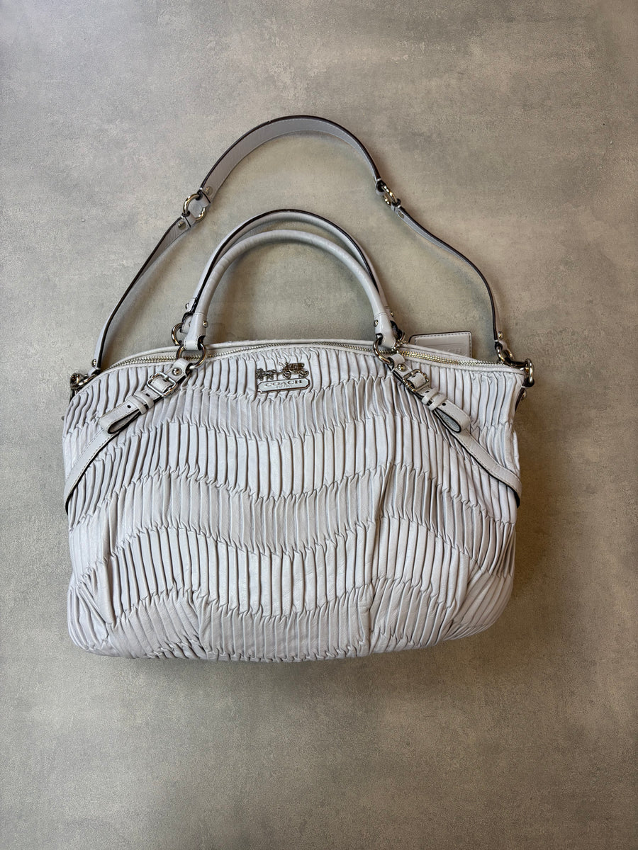 Coach Leather 2-Way Bag