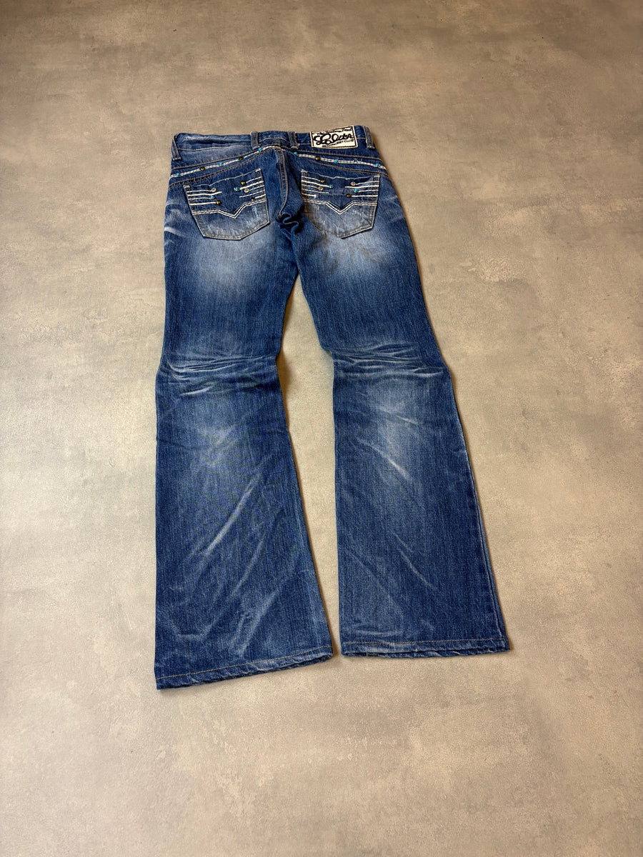 Japanese Lolita Bootcut Damenjeans (S)