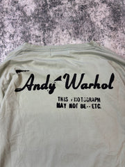 Hysteric Glamour x Andy Warhol Longsleeve (M)