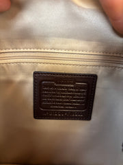 Coach Signature Canvas Shoulder Bag