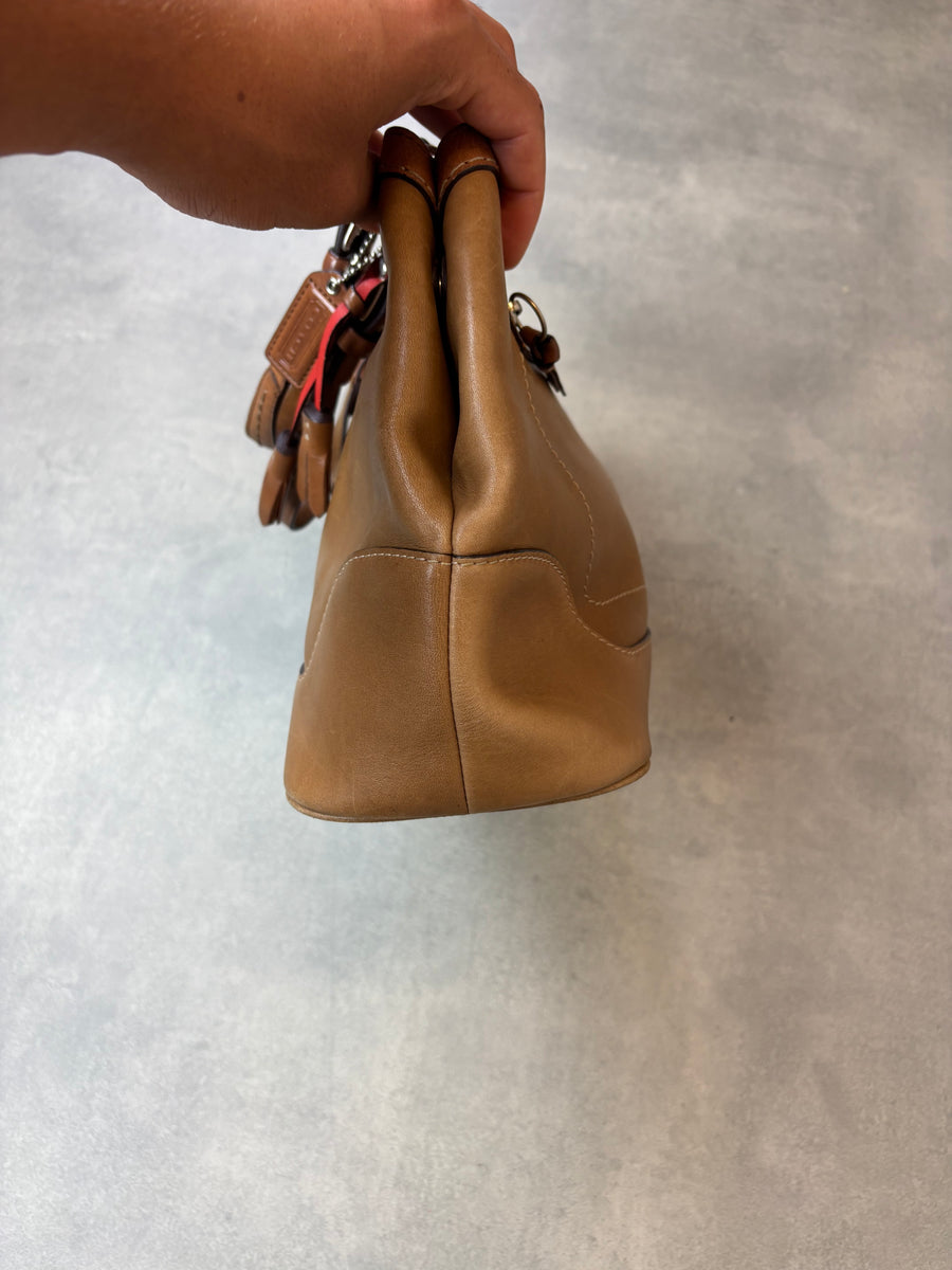 Coach Leather Shoulder Bag