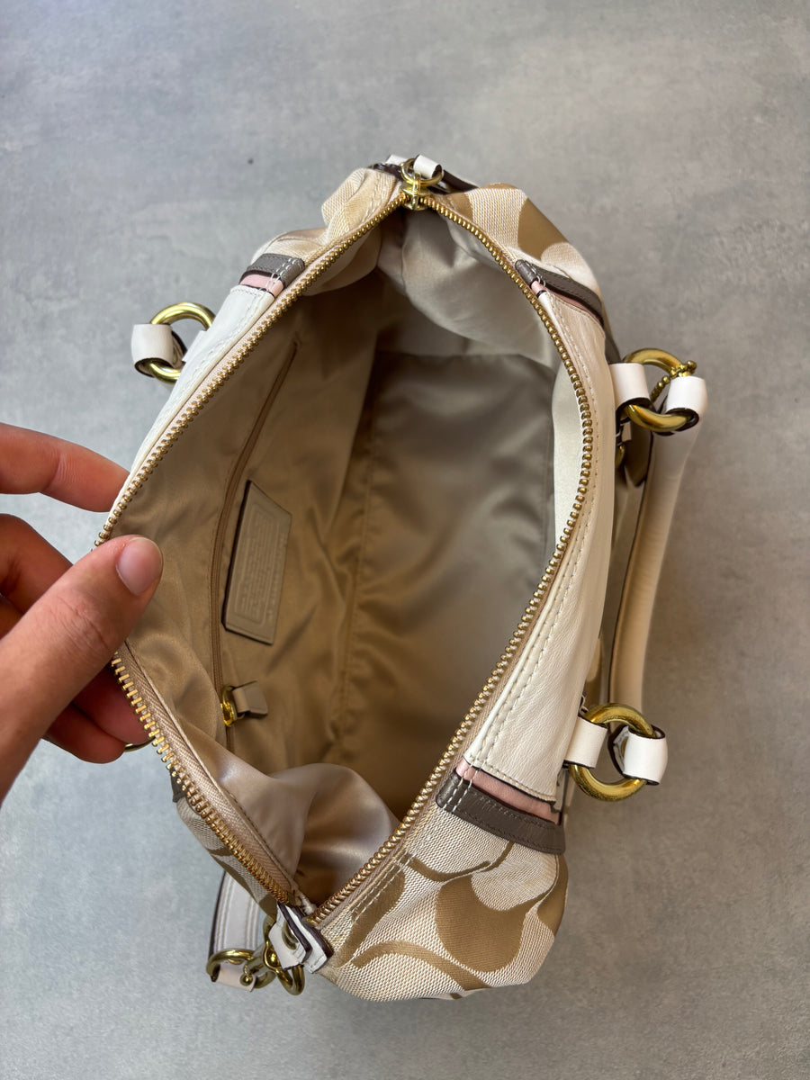 Coach Signature 2-Way Bag