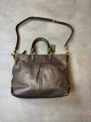 Coach Leather 2-Way Bag