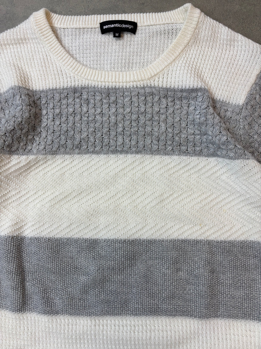 Semantic Design Strick Sweatshirt (M)