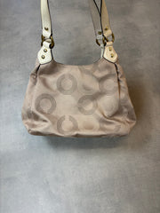 Coach Jacquard Shoulder Bag