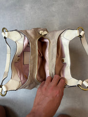 Coach Jacquard Shoulder Bag