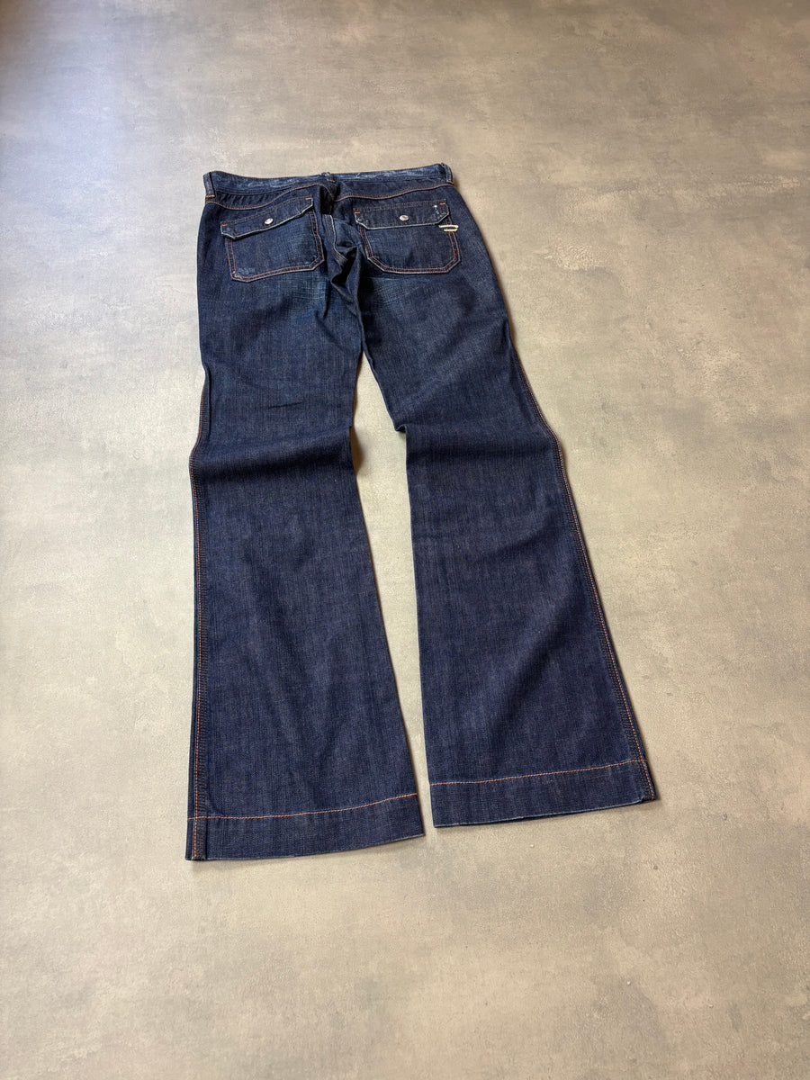 Diesel Bootcut Herrenjeans (S-M)