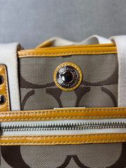 Coach Signature Tote Bag