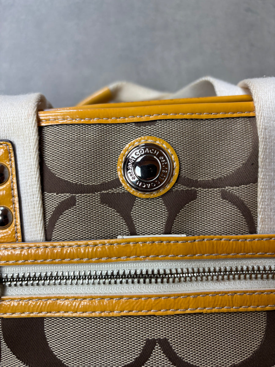 Coach Signature Tote Bag