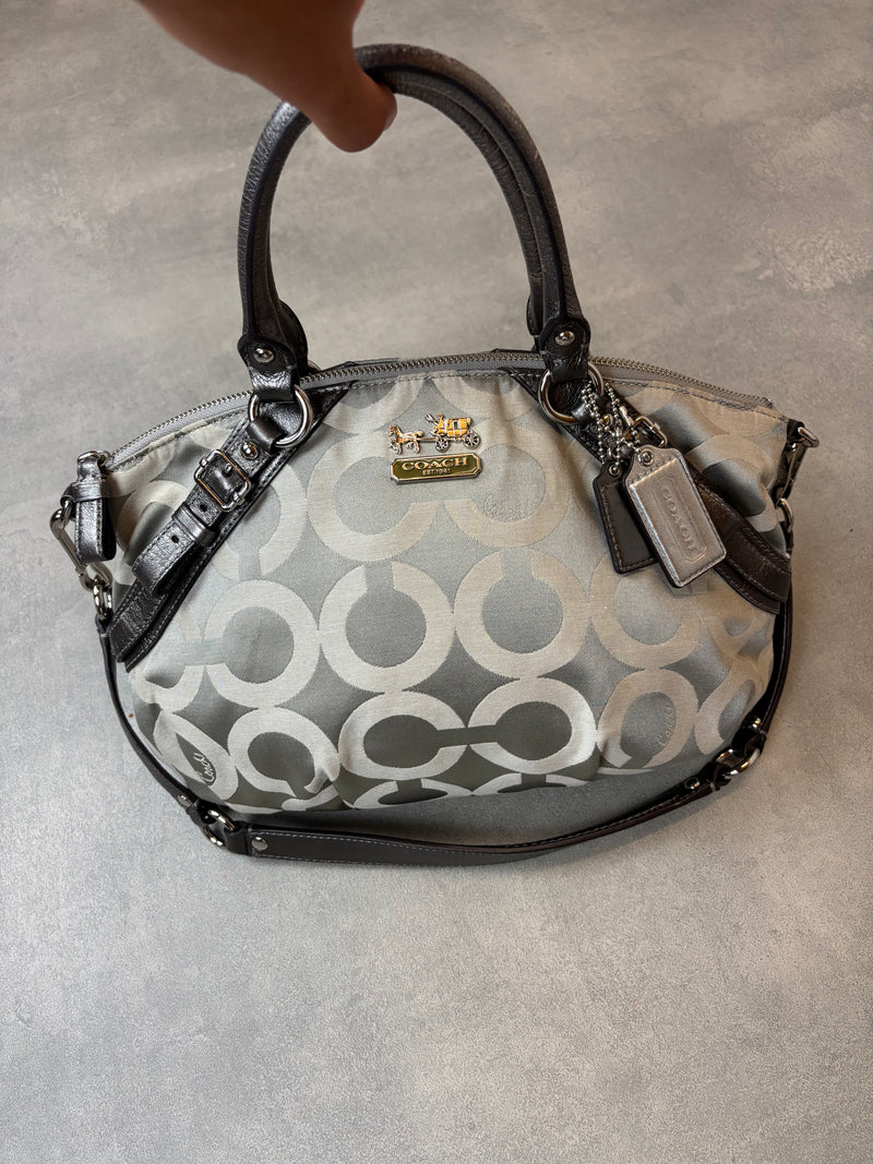 Coach Signature 2-Way Bag