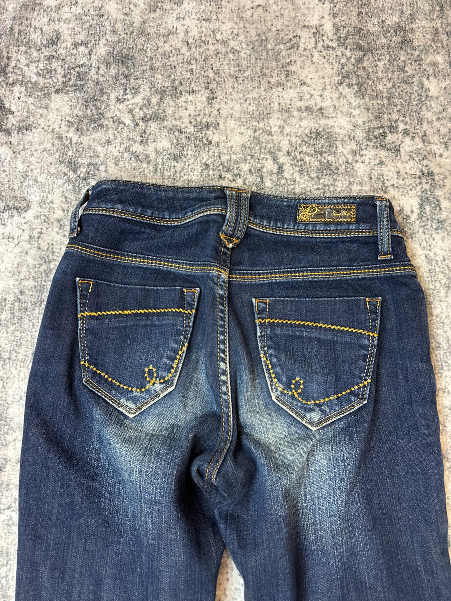 Japanese Sweet Hip Bootcut Damenjeans (XS)