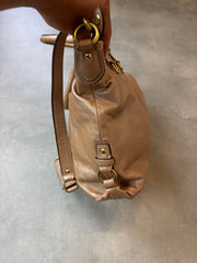 Coach Leather 2-Way Bag
