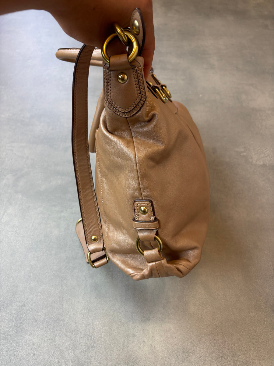 Coach Leather 2-Way Bag