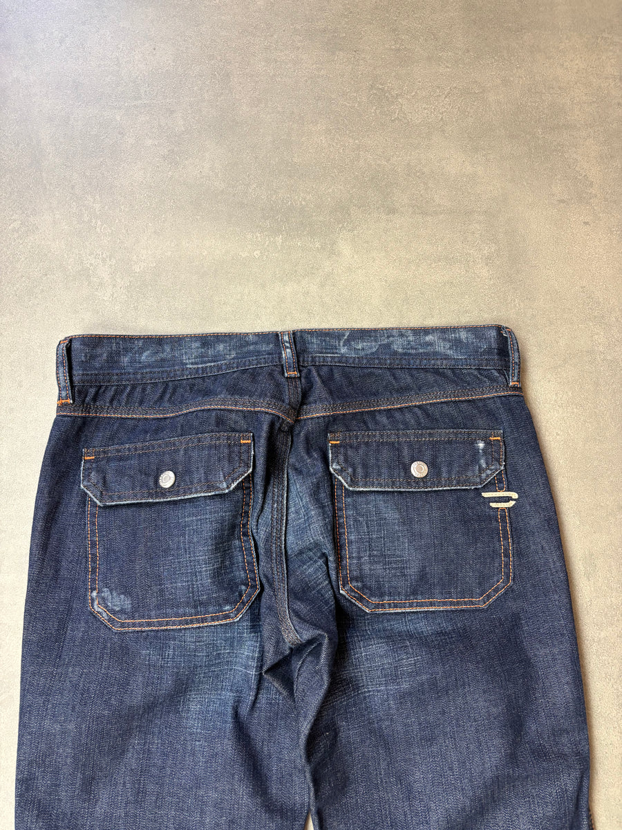 Diesel Bootcut Herrenjeans (S-M)