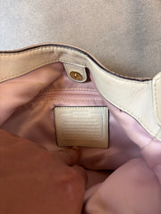 Coach Jacquard Shoulder Bag