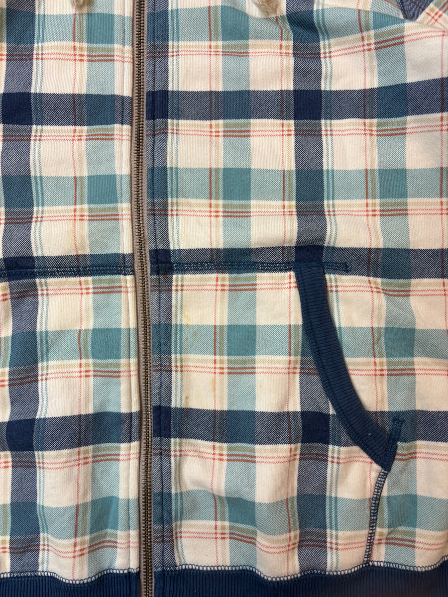 Vintage Uniqlo Zip Hoodie (L)