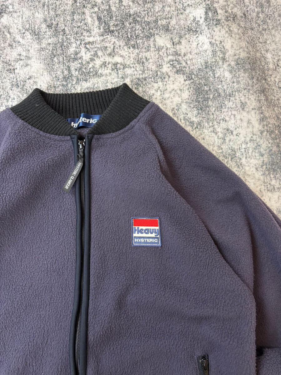 Hysteric Glamour Fleece Jacke (M)
