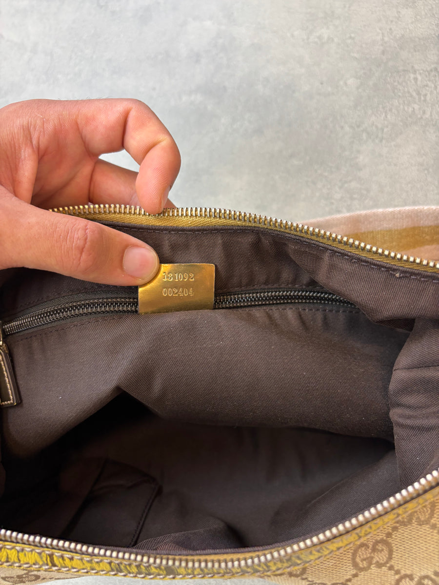 Gucci GG Monogram Shoulder Bag