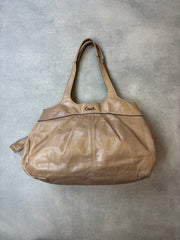 Coach Leather Shoulder Bag