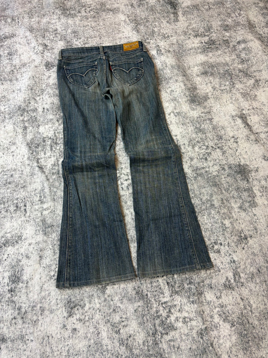 Seltene Levi’s Bootcut Damenjeans (XS-S)