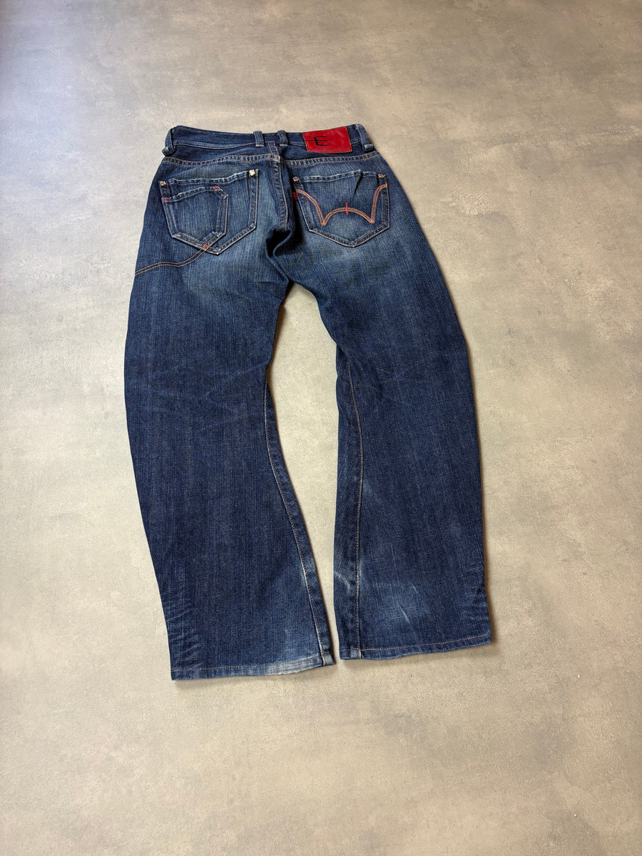 Edwin Curved Herrenjeans (S)