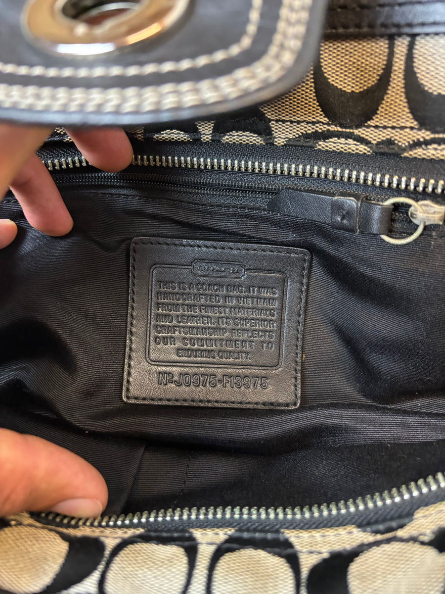 Coach Signature Shoulder Bag