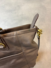 Coach Leather 2-Way Bag