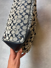 Coach Monogram Tote Bag