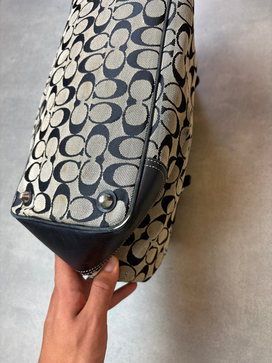 Coach Monogram Tote Bag