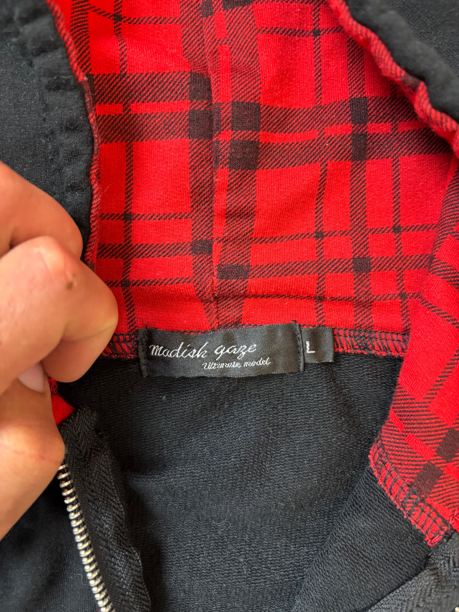 Madish Gaze Zip Hoodie (M)